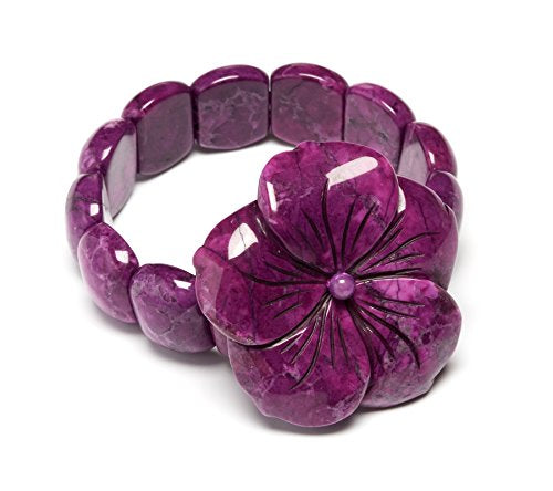 Bud to rose Lola Crystal Hoop – jewellery – shop at Booztlet